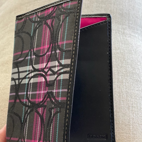 Coach Handbags - Summer Travel -NEW PASSPORT / WALLET by COACH NWOT